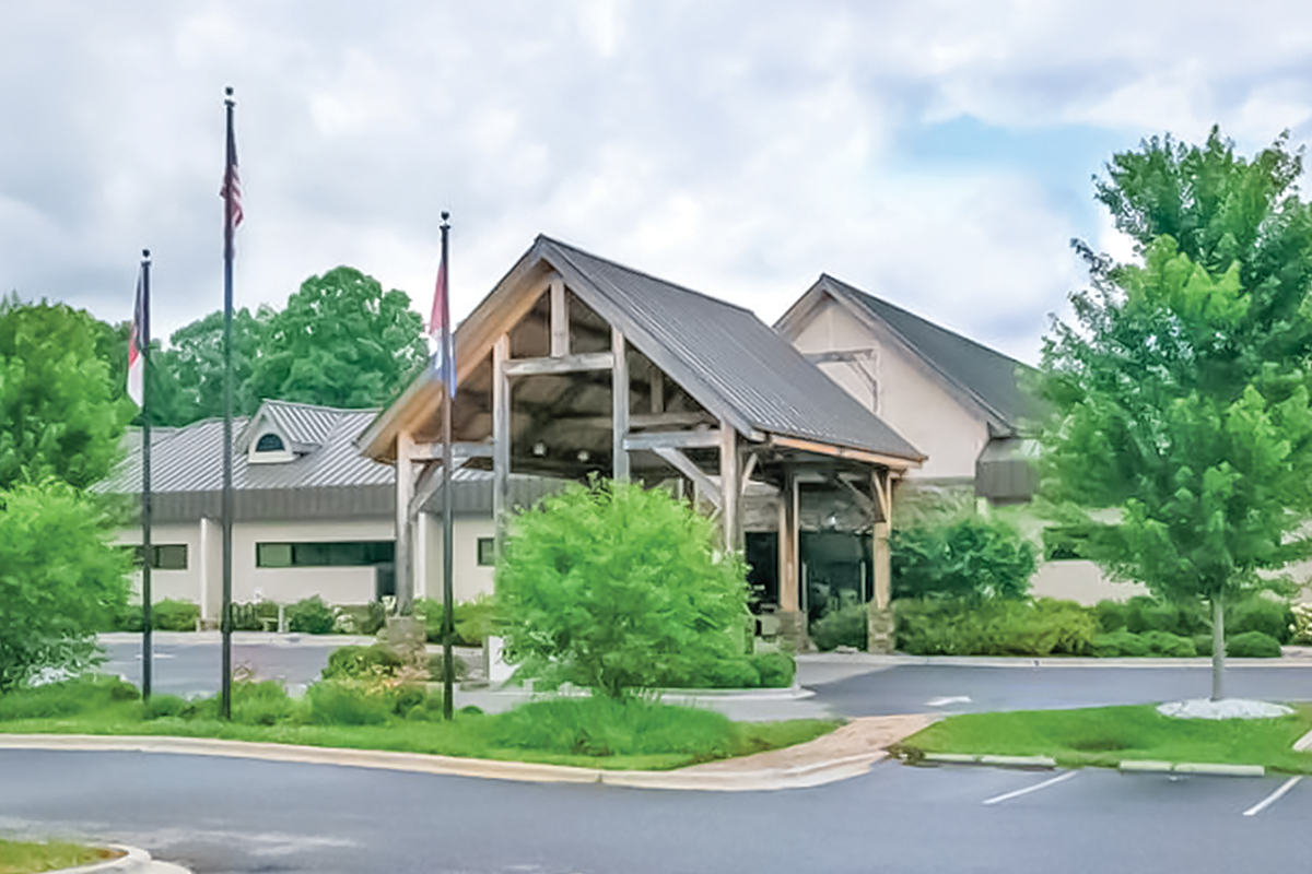 Macon Library hosts ‘mind, body, flow’ class
