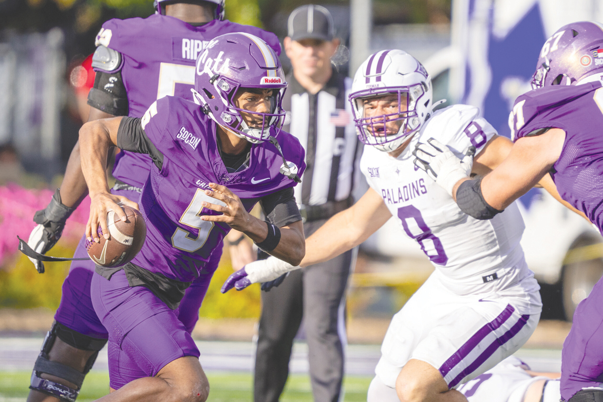 WCU’s $15 million allotted to sports ranks ‘towards the bottom’ of the Southern Conference. 