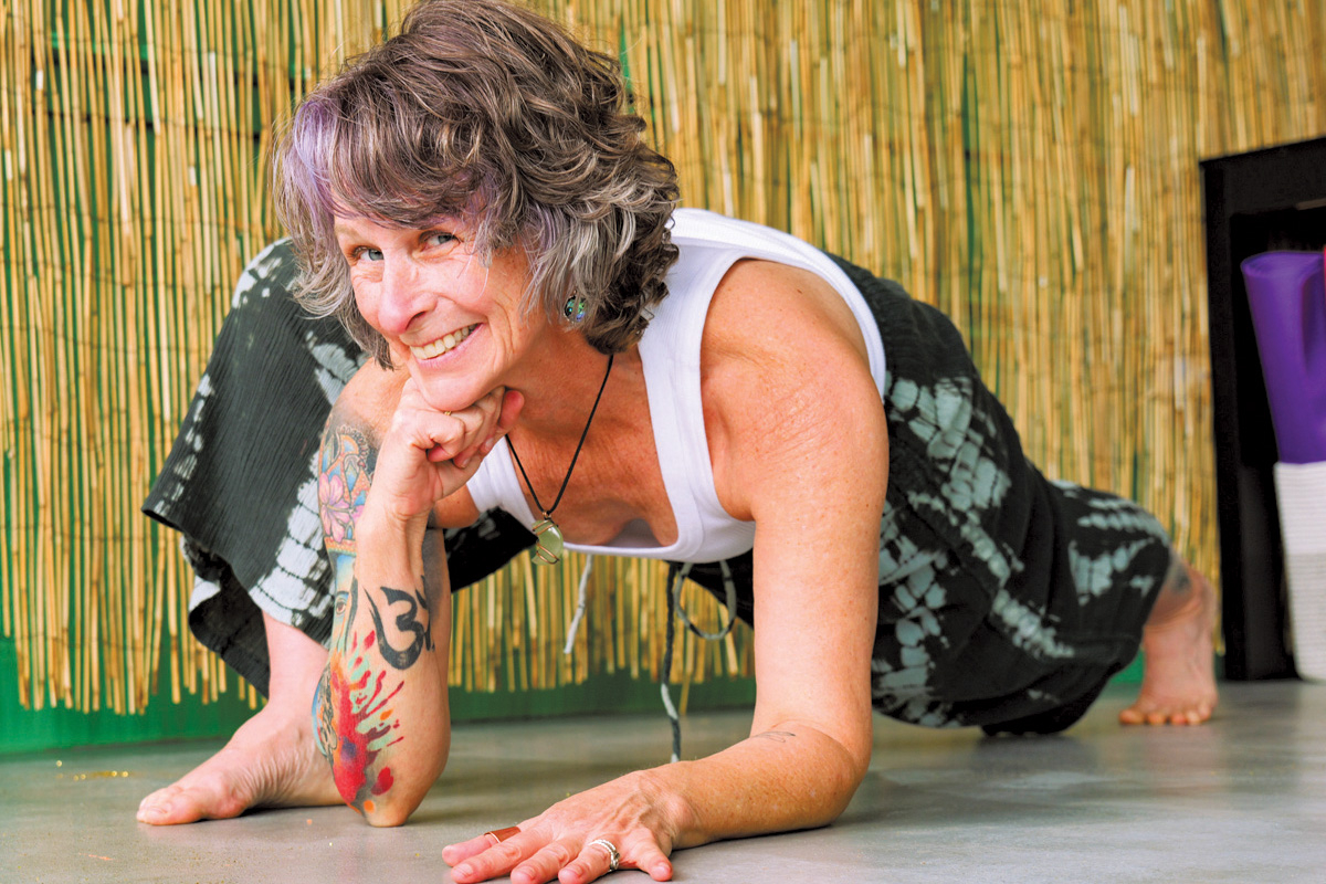 Dawn DiVita is a Waynesville yoga instructor. Donated photo