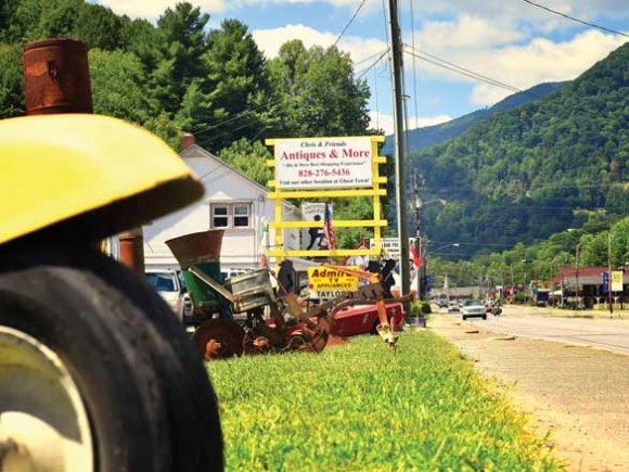 Maggie Valley to regulate outdoor sales