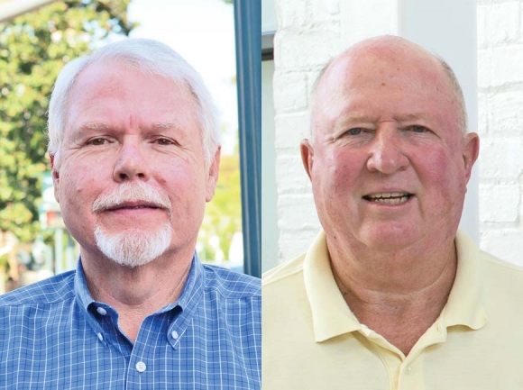 Doug Cody (left) and Boyce Deitz.