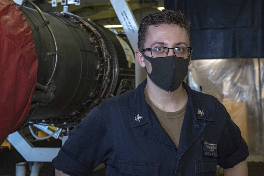 Tuscola grad serves aboard USS Ronald Reagan