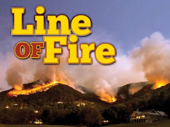Firefighters battle 50-plus square miles of WNC wildfires
