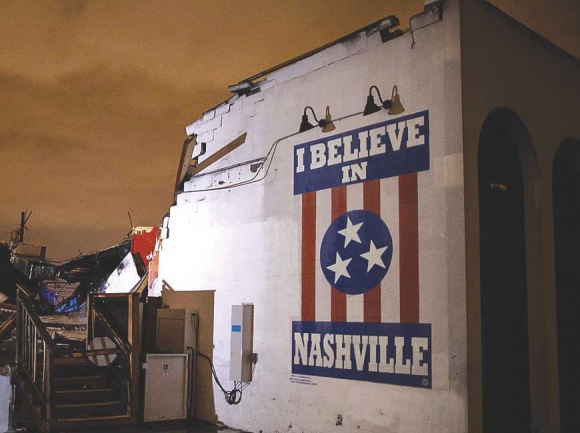 This must be the place: Ode to Nashville, ode to rebuilding