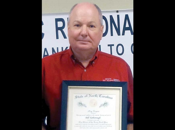 Haywood agricultural leader awarded state’s highest honor
