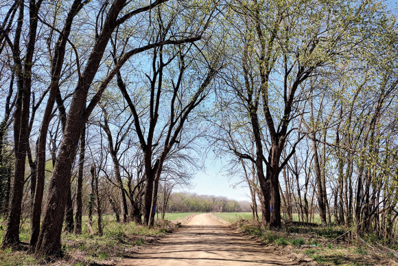 Africa, Indiana, is on the Ohio River. Garret K. Woodward photo