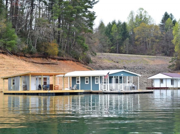 TVA: No new floating home construction on the water