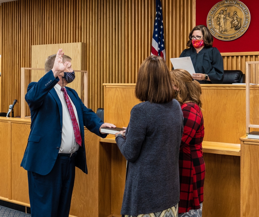 Jim Moore rejoins the DA's office