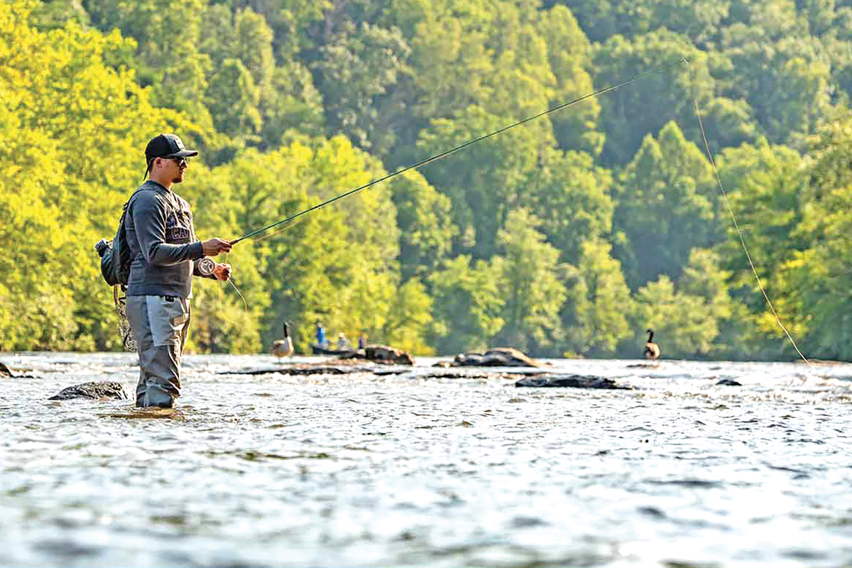 Haywood County Recreation hosts fly fishing expeditions