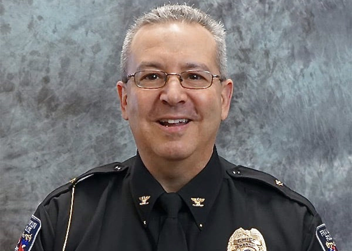 Franklin Police Chief Bill Harrell has worked in law enforcement for almost three decades. 