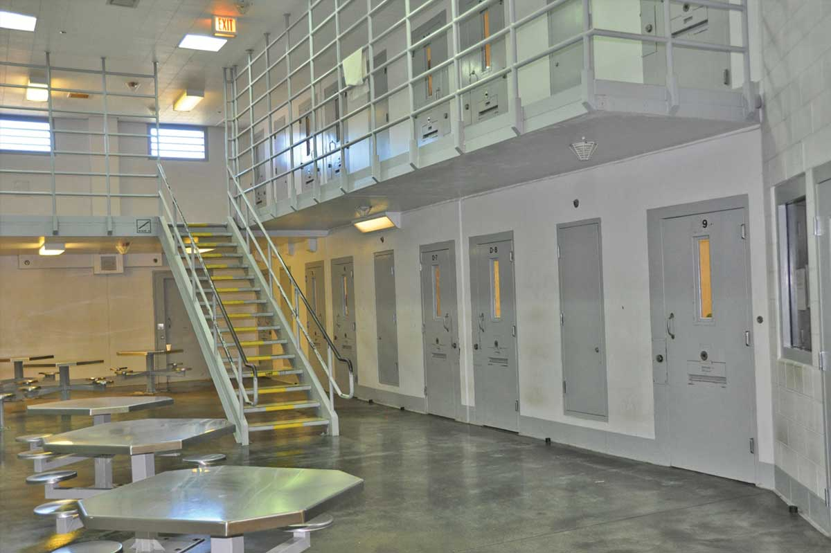 Haywood County’s jail expansion project continues to move forward. File photo