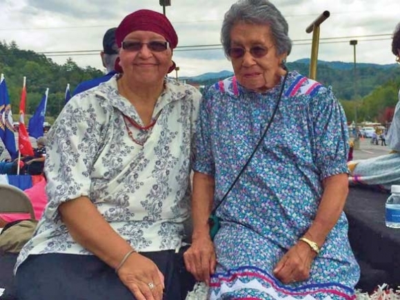 Oswalt becomes Cherokee’s third living Beloved Woman