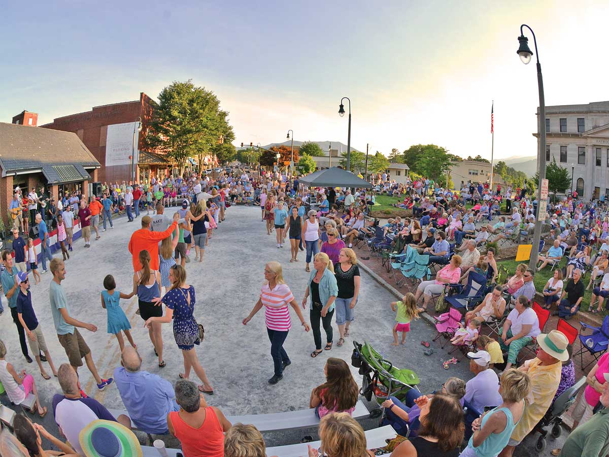 DWAC will hold downtown Waynesville events – except for one