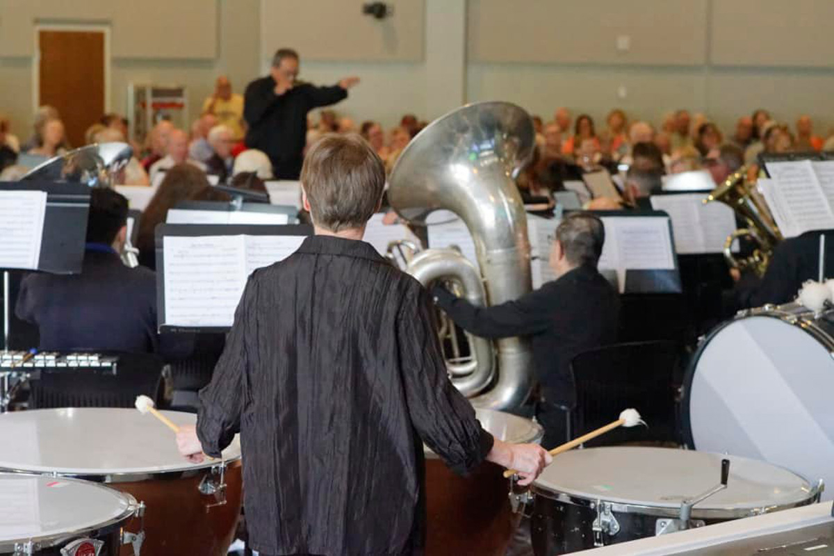 Haywood Community Band Grows into Regional Ensemble