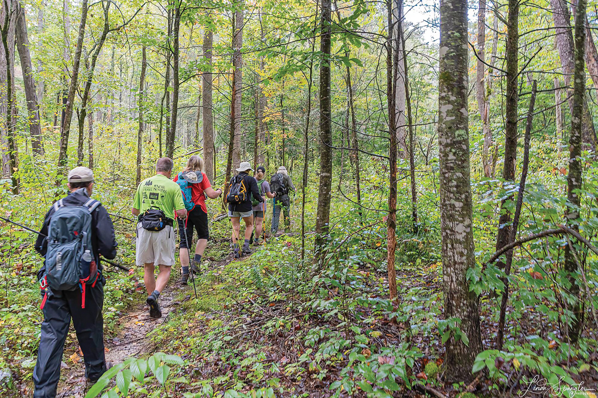 The 288-mile Benton MacKaye Trail runs through three states. File photo