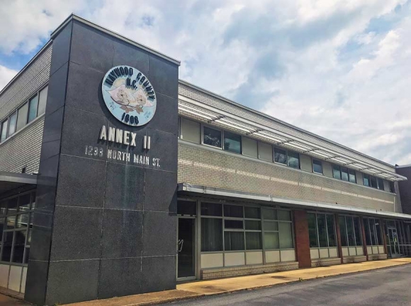 The county-owned Annex 2 building at 1233 North Main Street will soon host some new tenants. Cory Vaillancourt photo