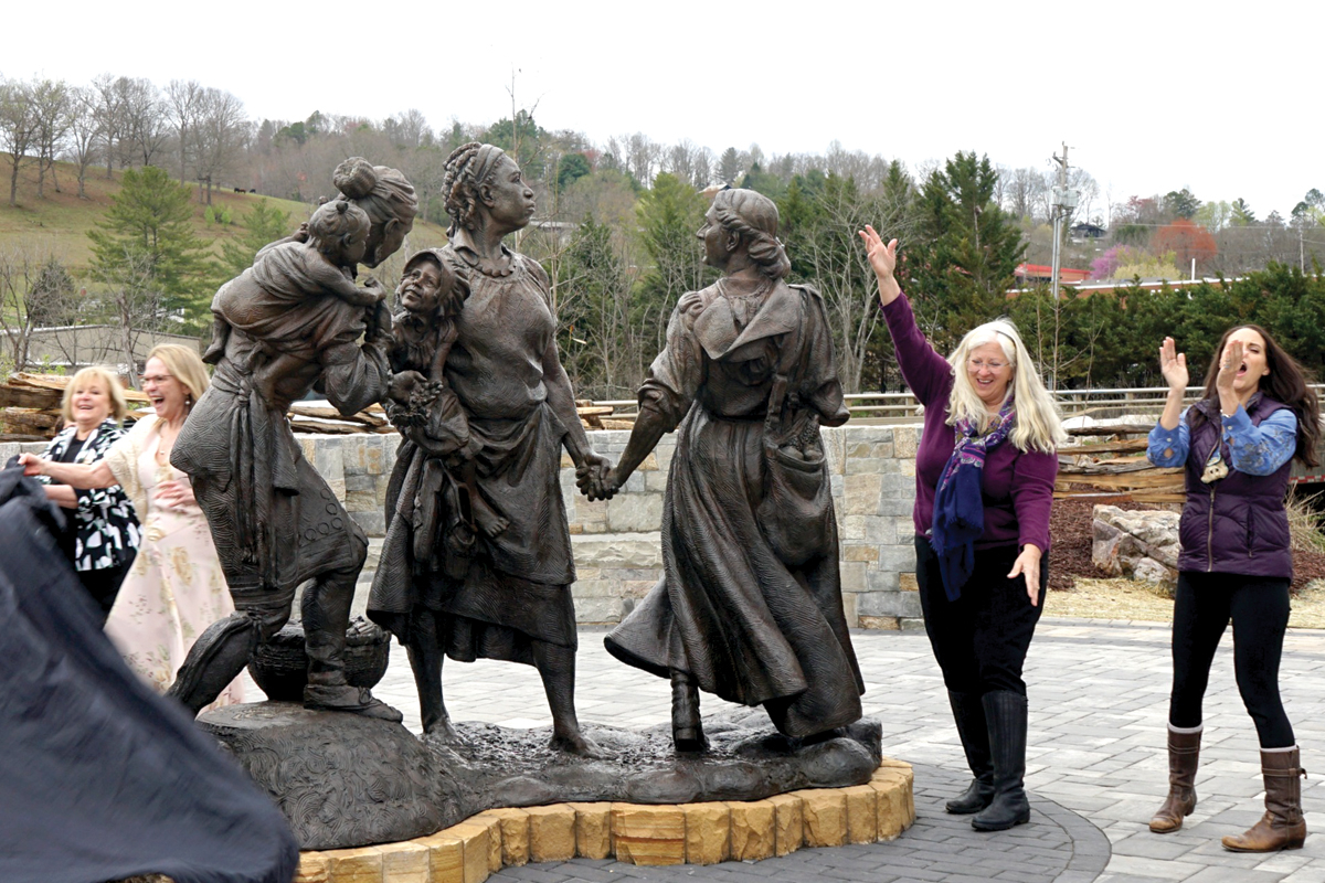 Franklin’s Women’s History Park receives state award