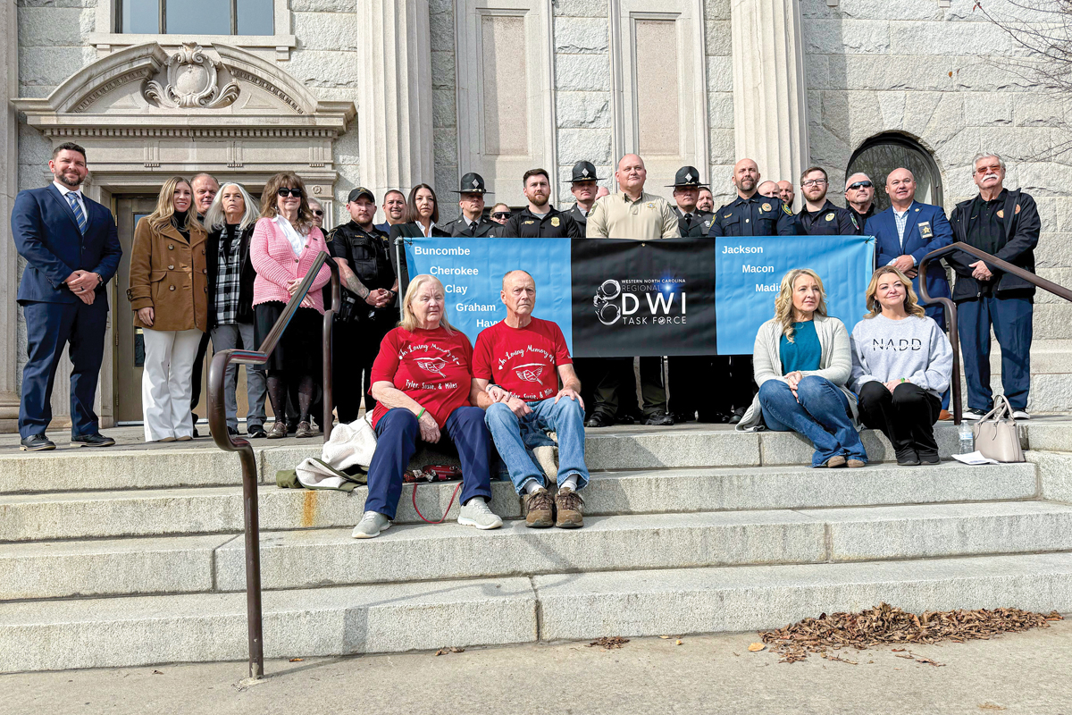 At last Wednesday’s event, volunteers, elected officials, law enforcement officers and families who lost loved ones to drunk drivers all spoke. Kyle Perrotti photo 