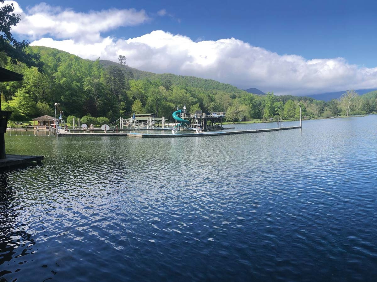 Camp Rockmont in Black Mountain offers hundreds of acres perfectly suited to trying out all manner of outdoor gear. Donated photo