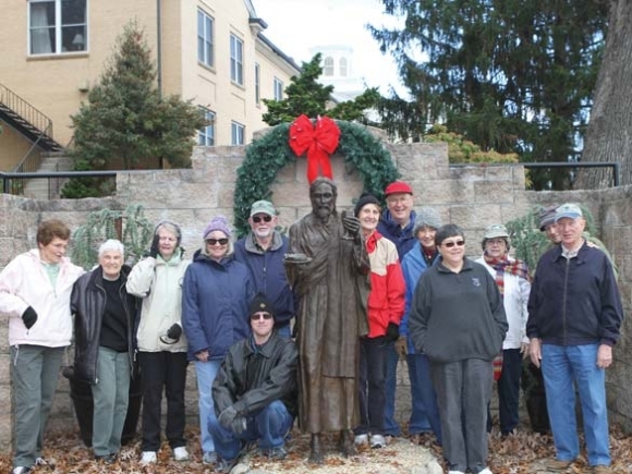 Lake Junaluska decorates for Christmas