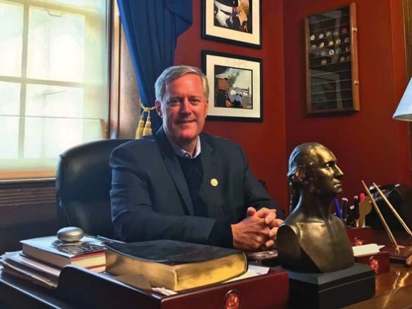 Congressman Meadows optimistic about Trump