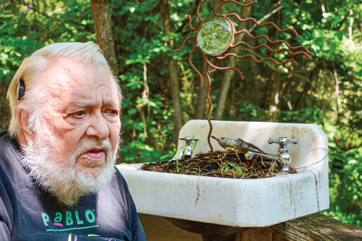 Legendary Western North Carolina storyteller Gary Carden has a new book coming Aug. 20. Cory Vaillancourt photo