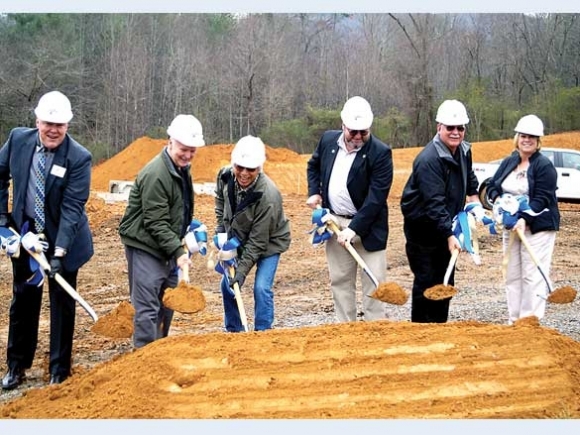 Bryson Senior Living breaks ground