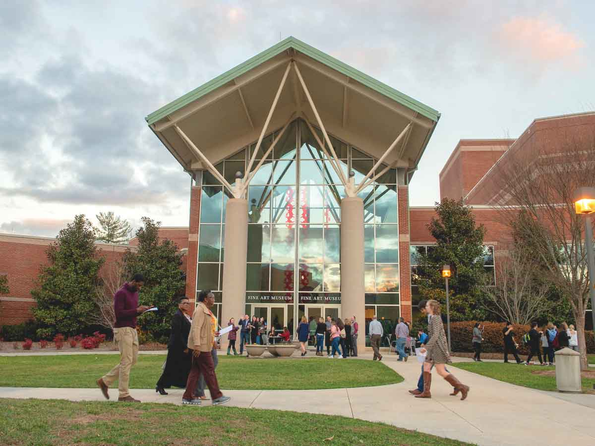 More than 11,600 students are enrolled at Western Carolina University. WCU photo 