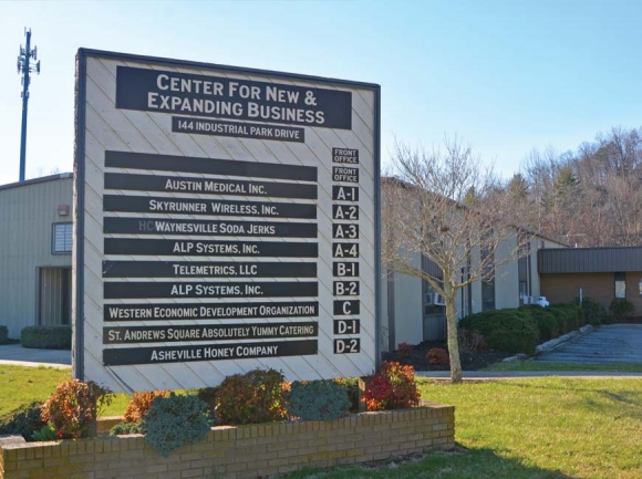 Opportunities for entrepreneurs in advanced manufacturing will soon arrive on Industrial Park Drive. Cory Vaillancourt photo