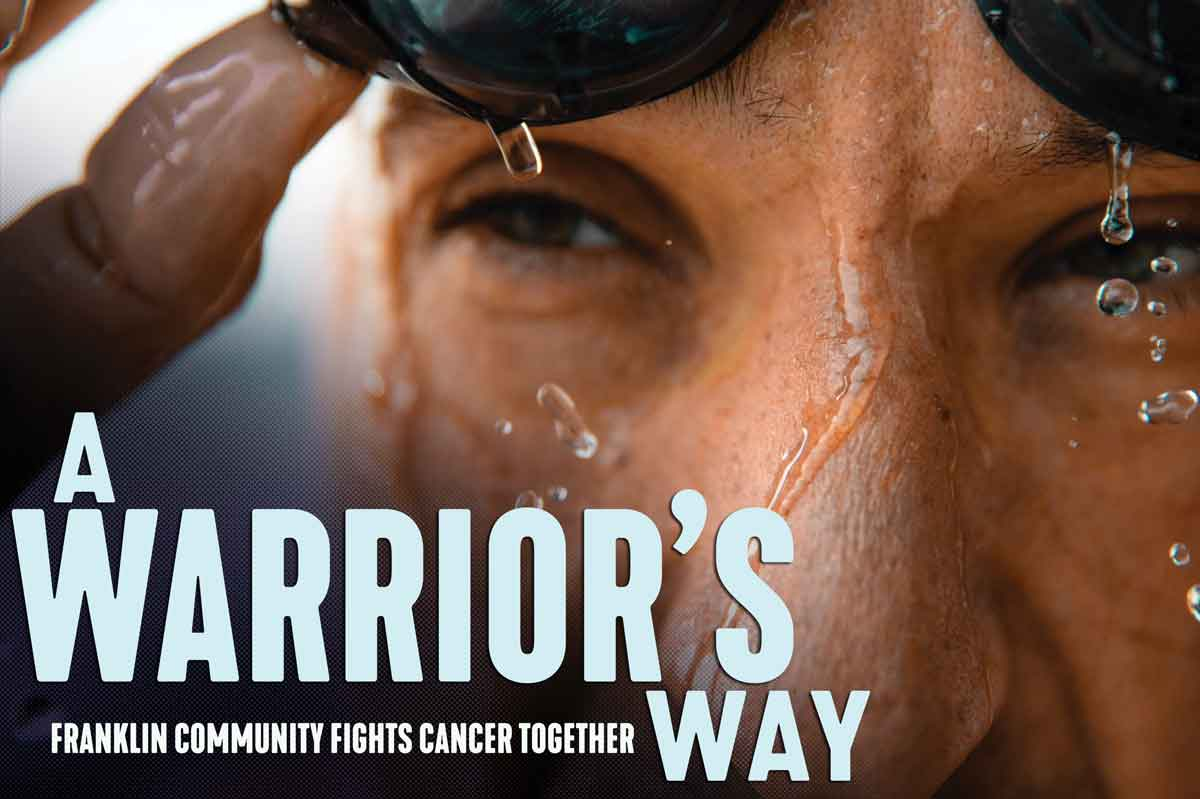 ‘A Warrior’s Way’ to fight cancer