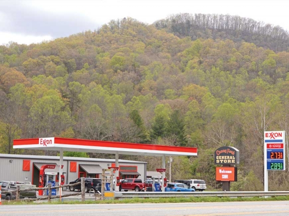 The new Caney Fork General Store is located just across the road from the original location along N.C. 107. Holly Kays photo