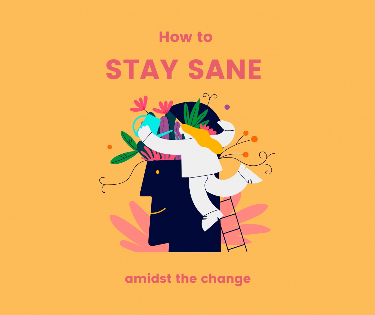 Staying Sane Amidst The Change... yeah, it&#039;s possible