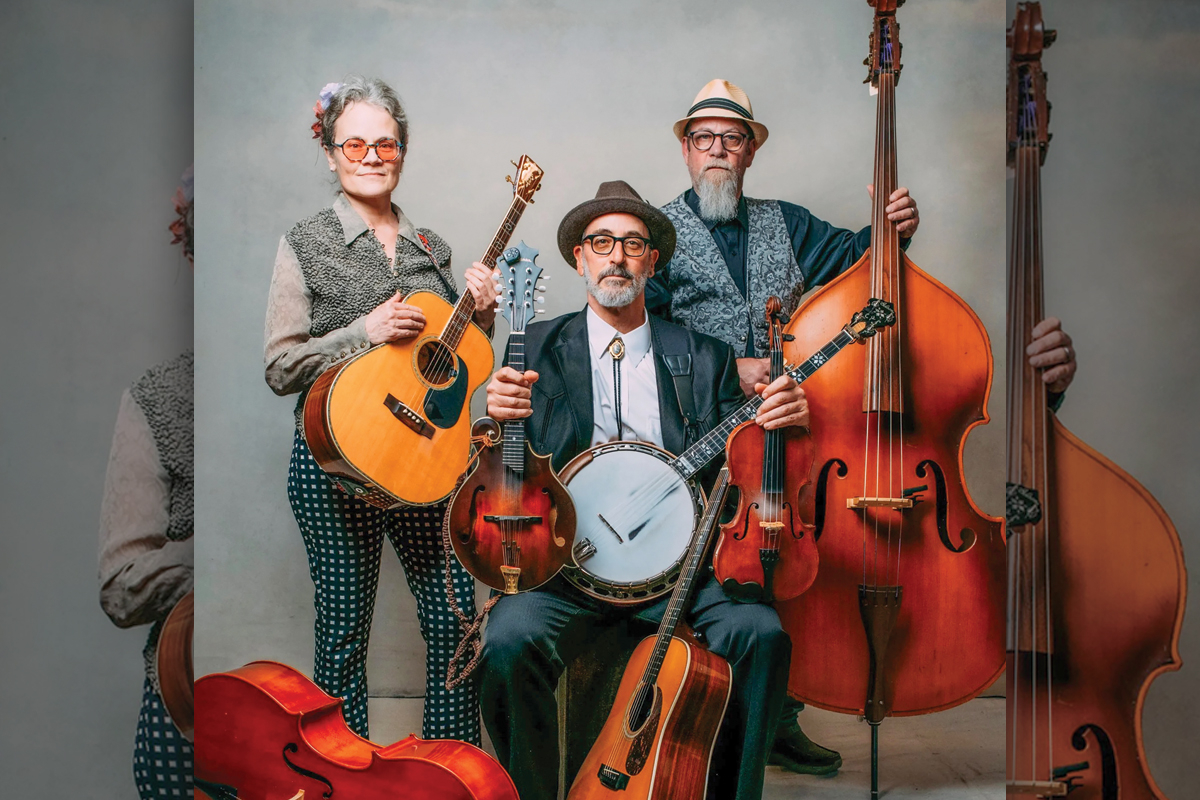 Folkmoot welcomes  Rudy’s Bluegrass Revue