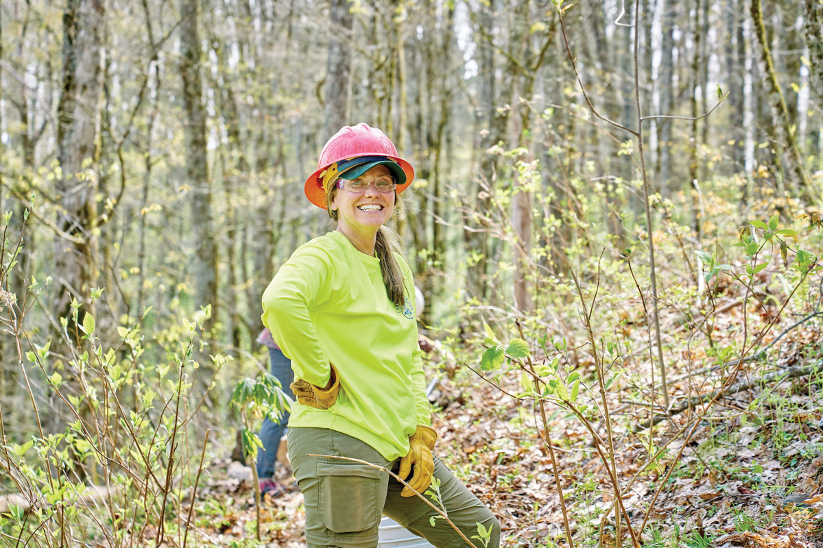 Volunteers boost Appalachian Trail preservation