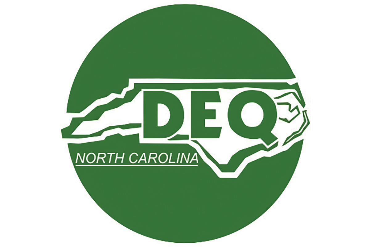 NCDEQ Division of Water Resources urges caution around discolored water