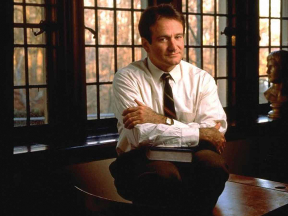 Robin William in “Dead Poets Society.” Touchstone Pictures