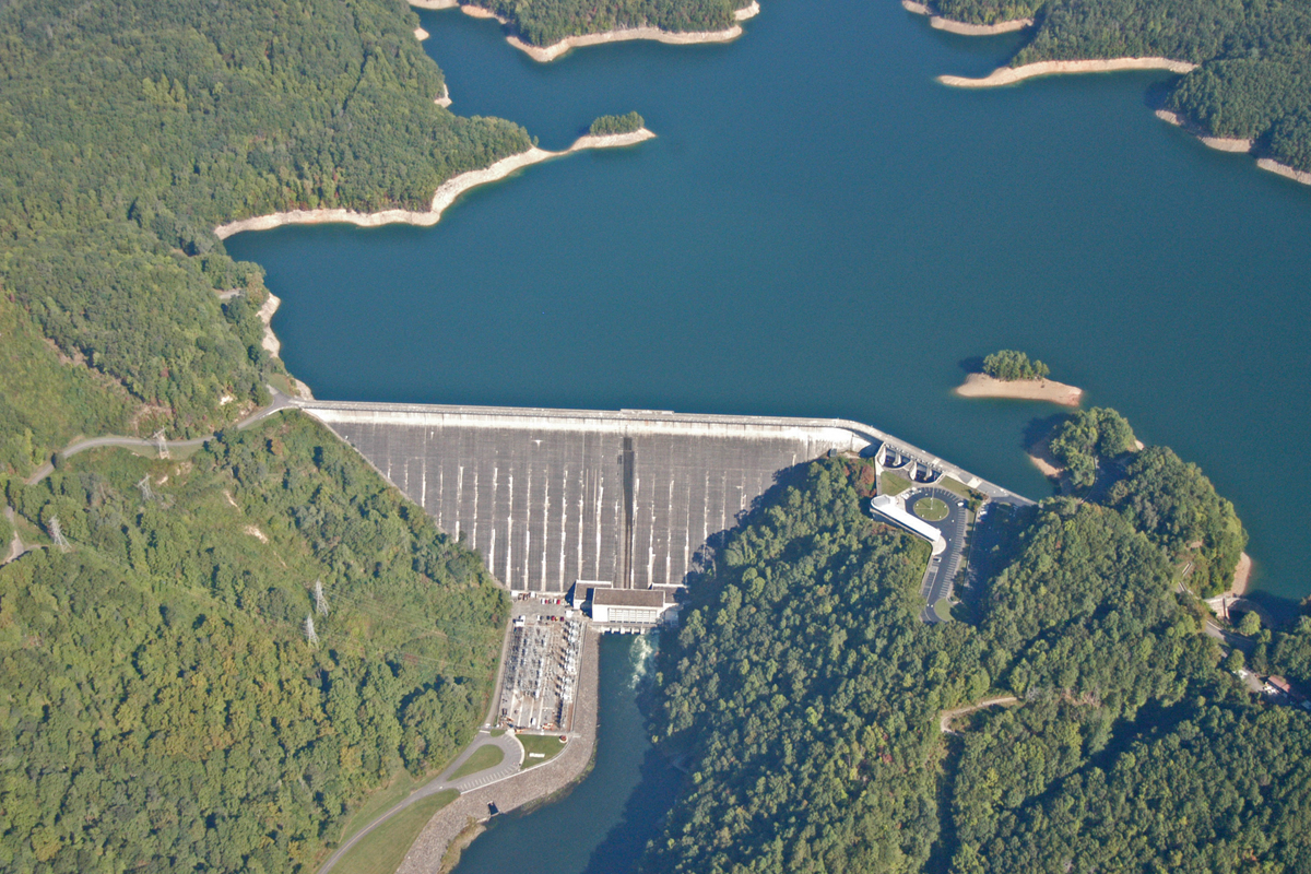 Fontana dam. File photo