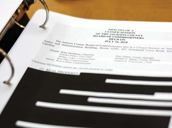 Behind closed doors: Public records laws have exceptions