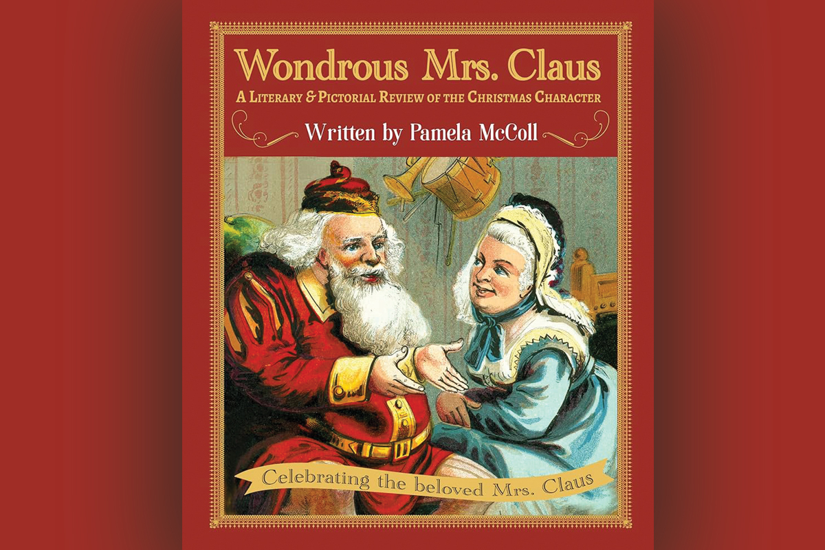 Books about Christmas, and as a gift