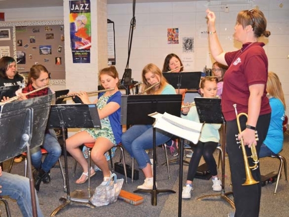 Swain’s band blossoms despite budget constraints