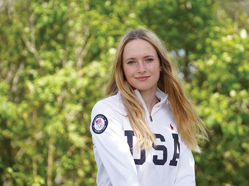 Evy Leibfarth took first place in the canoe and kayak slalom events during last week’s Olympic Team Trials in Charlotte. Jean Folger photo