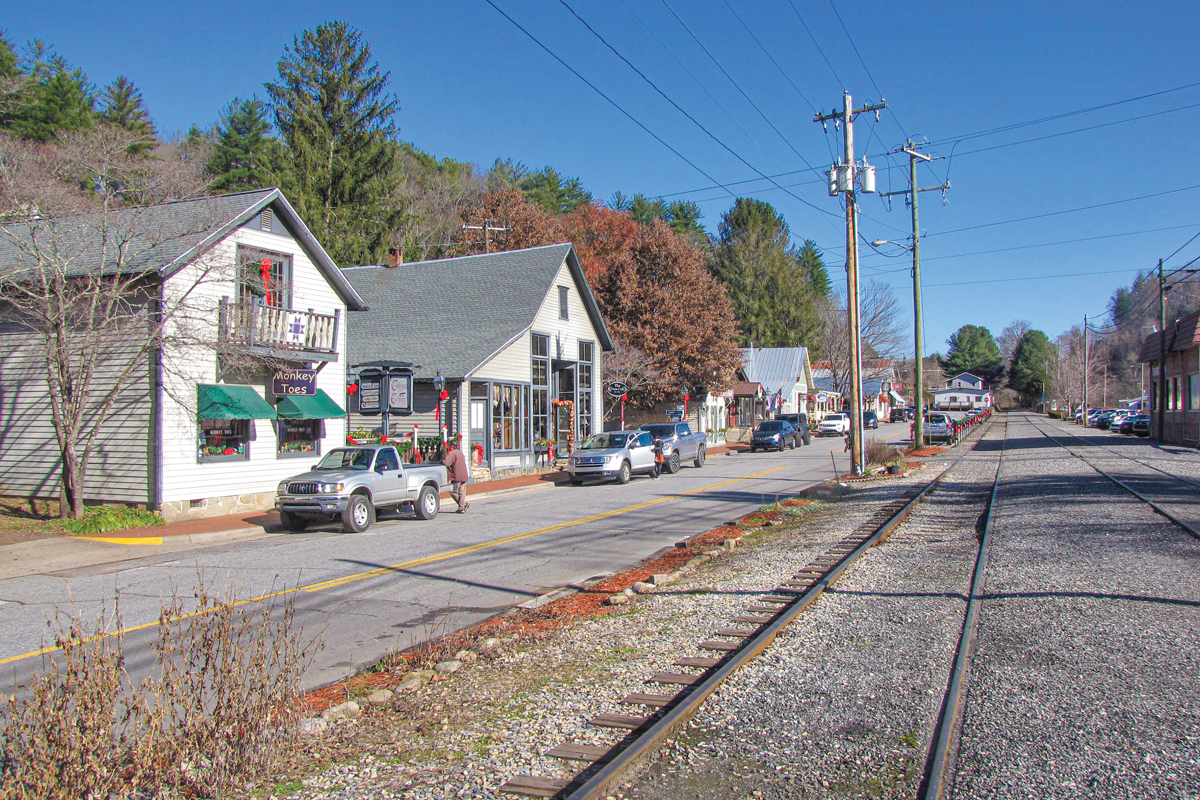 Front Street in Dillsboro. File photo