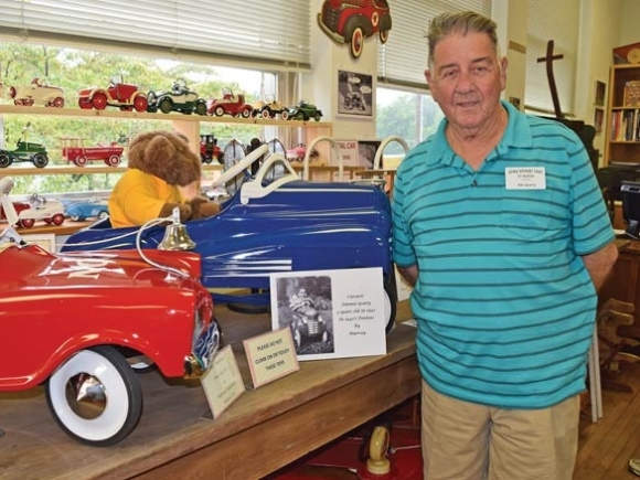 Antique toy museum moves into Cowee School