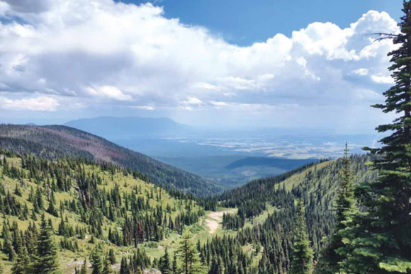 The summit of Big Mountain is 6,817 feet. Garret K. Woodward photo 