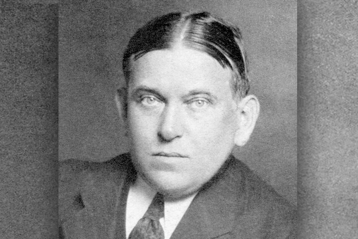 H.L. Mencken. 