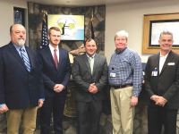 Jackson County Commission welcomes new members