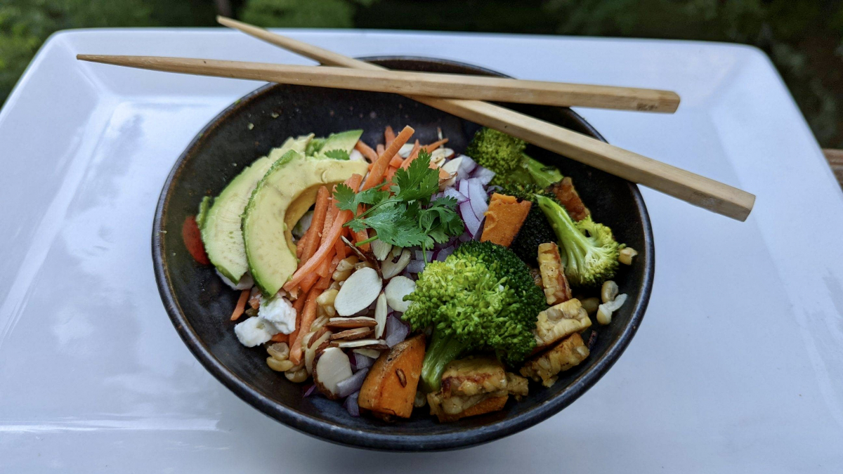 Homemade Buddha Bowl