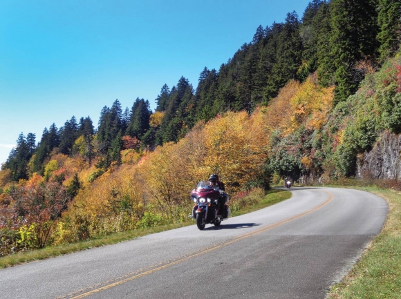 Blue Ridge Parkway serves up the best of the mountains