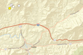 4th June earthquake hits NC mountains Friday