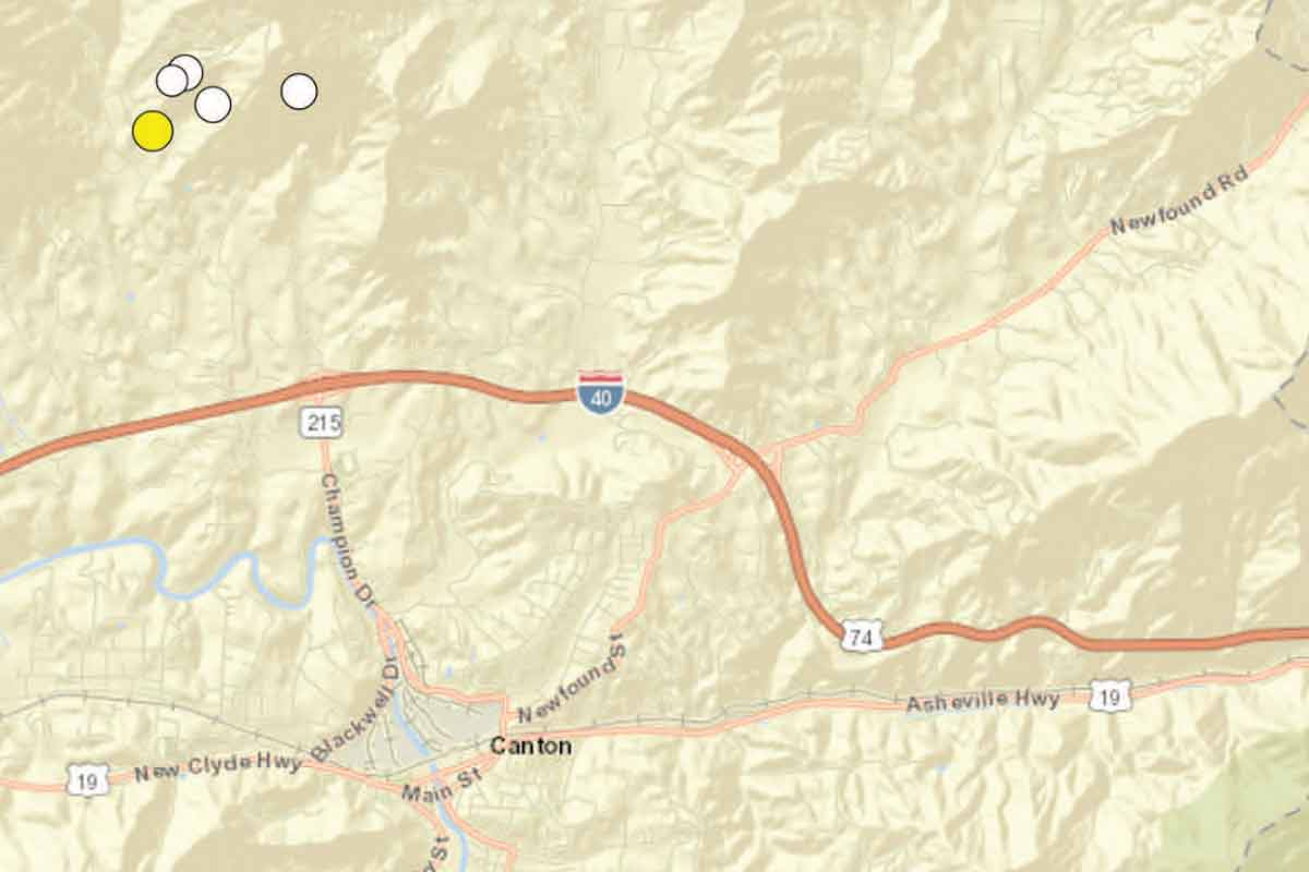 Earthquake felt in and around Canton